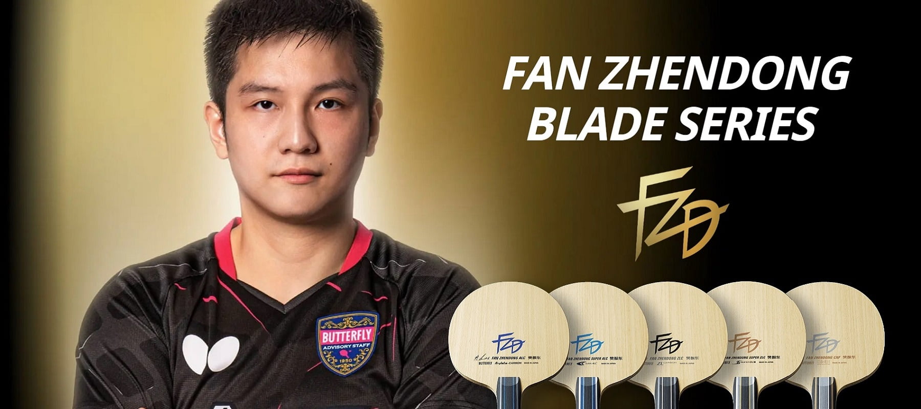 Bóng bàn Tiến Linh Sport | Shop Tiến Linh Sport VĐV Fan Zhendong - Cover 1 - Tiến Linh Sport