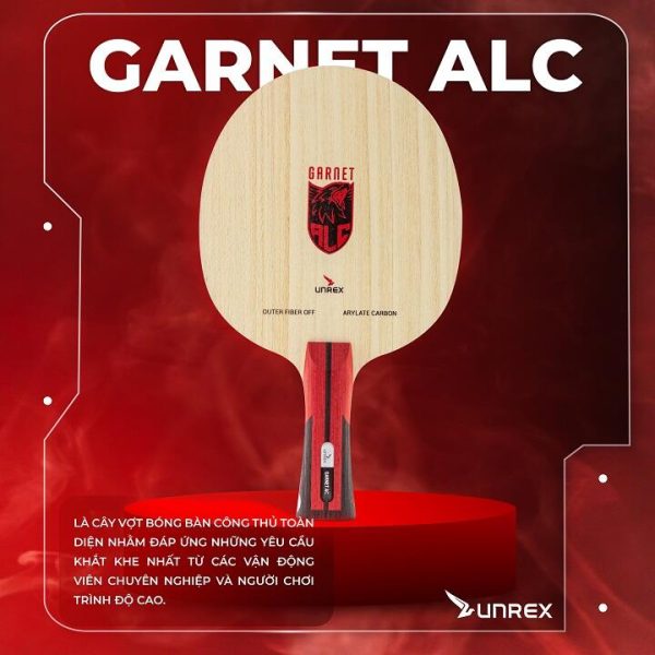 Garnet ALC Unrex cốt vợt bóng bàn chính hãng - Shop Tiến Linh Sport 1