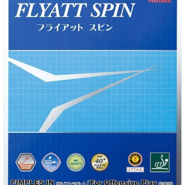 flyatt spin nittaku-mặt vợt bóng bàn-Tiến Linh sport-cover
