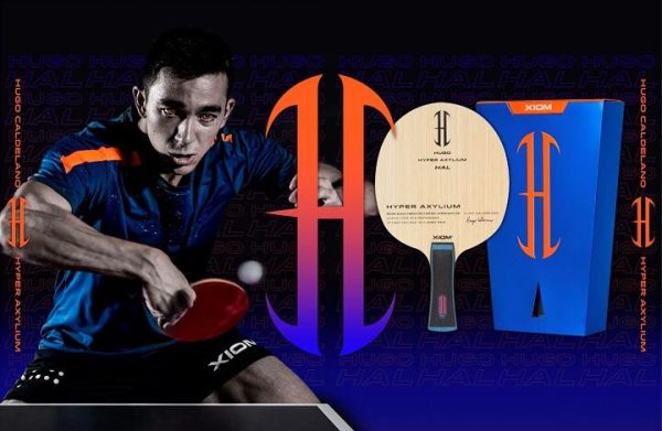 Hugo HAL Hyper Axylium Xiom cốt vợt bóng bàn chính hãng - Tiến Linh Sport cover 5