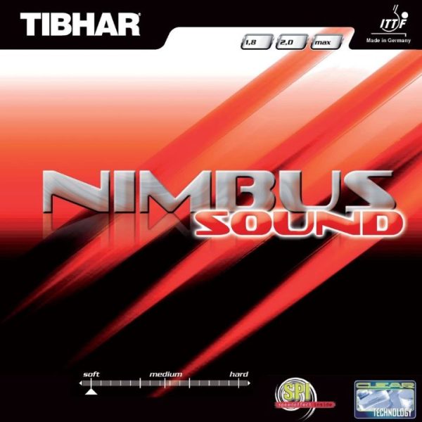 nimbus sound tibhar- Mặt vợt bóng bàn chính hãng - Tiến Linh Sport-cover