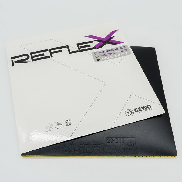 reflexx soft gewo- Mặt vợt bóng bàn chính hãng - Tiến Linh Sport-cover2
