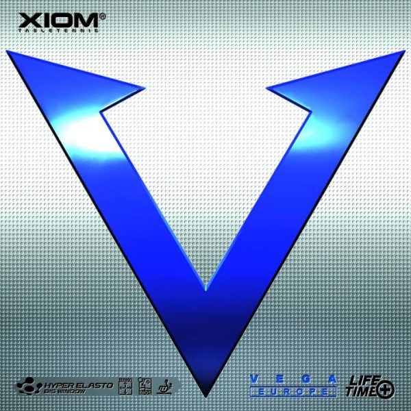 Xiom Vega Europe - Mặt vợt bóng bàn chính hãng - Tiến Linh Sport cover