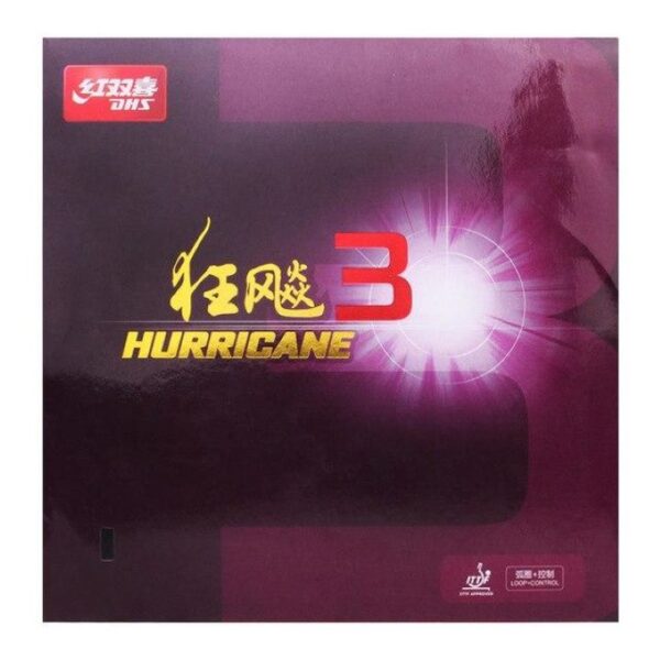 DHS Hurricane 3 Market-mặt vợt bóng bàn-Tiến Linh sport-cover