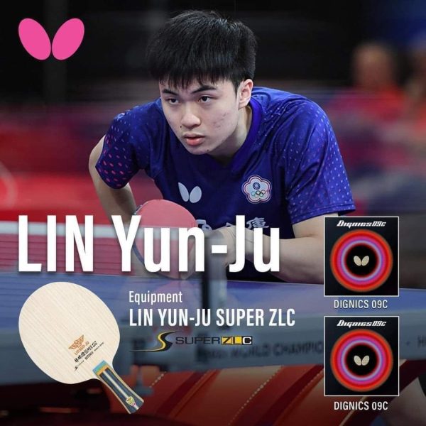 Lin Yun-Ju Super ZLC Cốt vợt bóng bàn chính hãng cover 1234