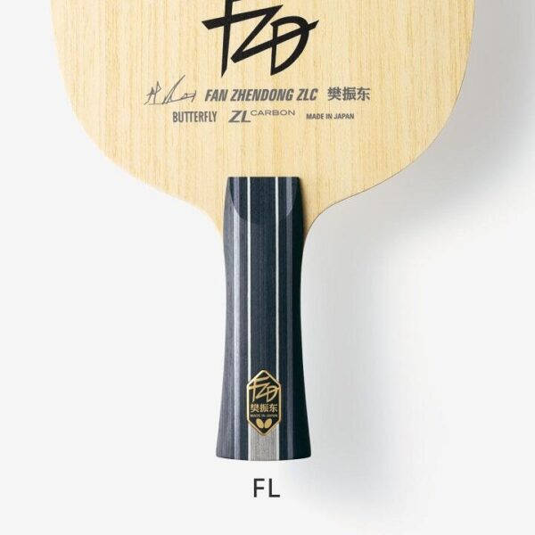 Fan Zhendong ZLC Butterfly - Cốt vợt bóng bàn - Tiến Linh Sport cover FL