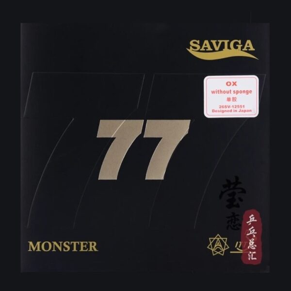 Saviga Monster 77 Dawei mặt vợt Gai thủ bóng bàn - Tiến Linh Sport cover