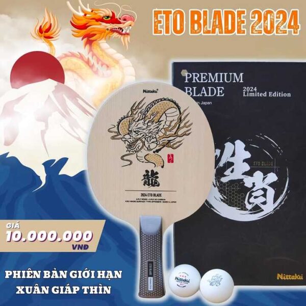 Eto blade 2024 Nittaku cốt vợt bóng bàn - Tiến Linh Sport cover 2