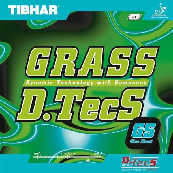 Grass DTecs Gluesheet Tibhar mặt gai thủ bóng bàn - Tiến Linh Sport cover