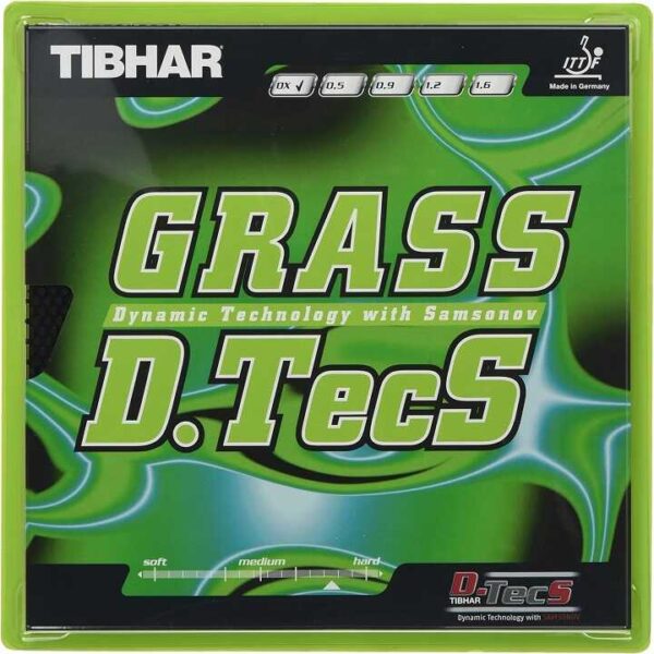 Grass D.Tecs TIBHAR OX mặt gai thủ bóng bàn - Tiến Linh Sport cover